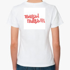 Женская футболка