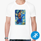 Мужская спортивная футболка