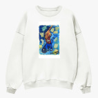 Свитшот оверсайз