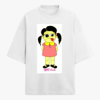 Футболка оверсайз