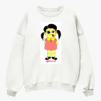 Свитшот оверсайз