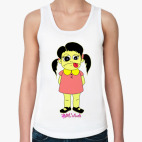 Женская майка