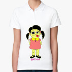 Женская рубашка поло