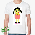 Мужская футболка органик