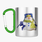 Кружка с карабином