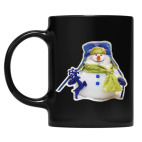 Кружка цветная UV-DTF