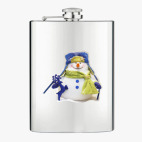 Фляжка стальная