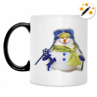 Кружка-хамелеон