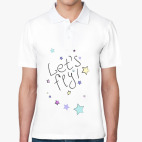 Мужская рубашка поло