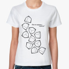 Женская футболка