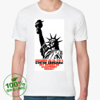 Мужская футболка органик