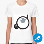 Женская спортивная футболка
