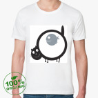 Мужская футболка органик