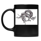 Кружка цветная UV-DTF