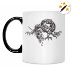 Кружка-хамелеон