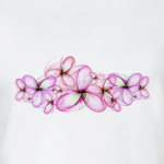 Женская футболка, белая