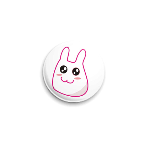 Значок 25мм Bunny