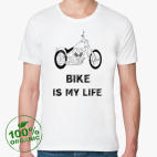 Мужская футболка органик