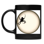 Кружка цветная UV-DTF