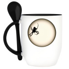 Кружка с ложкой