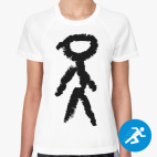 Женская спортивная футболка