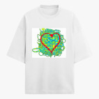 Футболка оверсайз