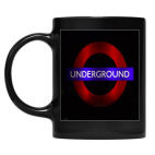 Кружка цветная UV-DTF