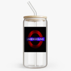 Банка с бамбуковой крышкой