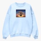 Свитшот оверсайз