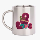 Кружка металлическая