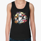 Женская майка