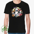 Мужская футболка органик