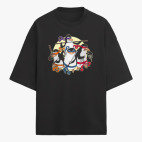 Футболка оверсайз