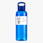 Прозрачная спортивная бутылка