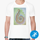 Мужская спортивная футболка