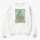 Свитшот оверсайз