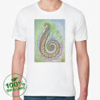 Мужская футболка органик