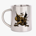 Кружка металлическая