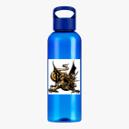 Прозрачная спортивная бутылка