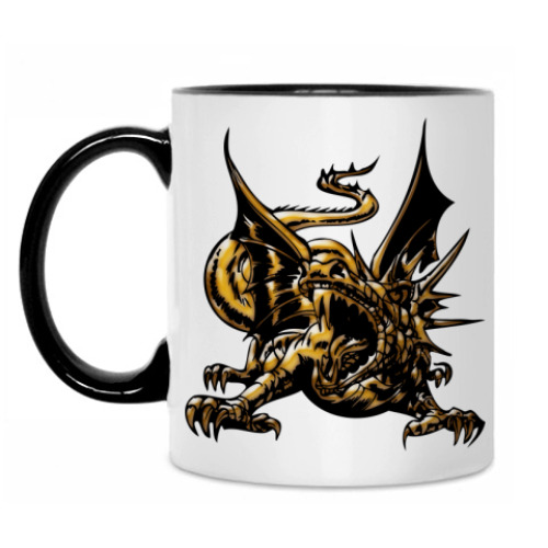 Кружка Дракон