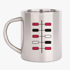 Кружка металлическая