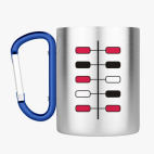 Кружка с карабином