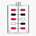 Фляжка стальная