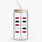 Банка с бамбуковой крышкой