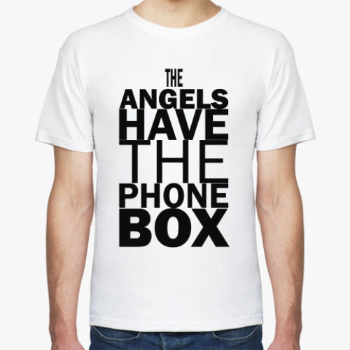 Футболка The Angels have the phone box