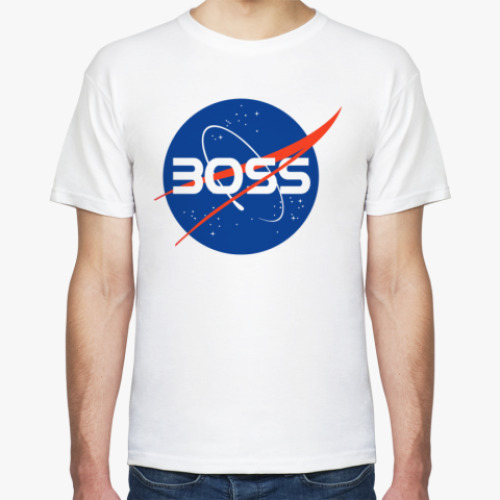 Футболка NASA BOSS