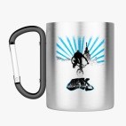 Кружка с карабином