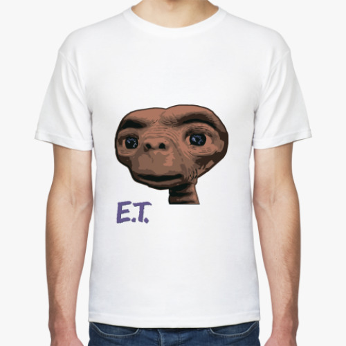 Футболка Monsters / E.T.