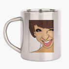 Кружка металлическая