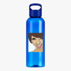 Прозрачная спортивная бутылка